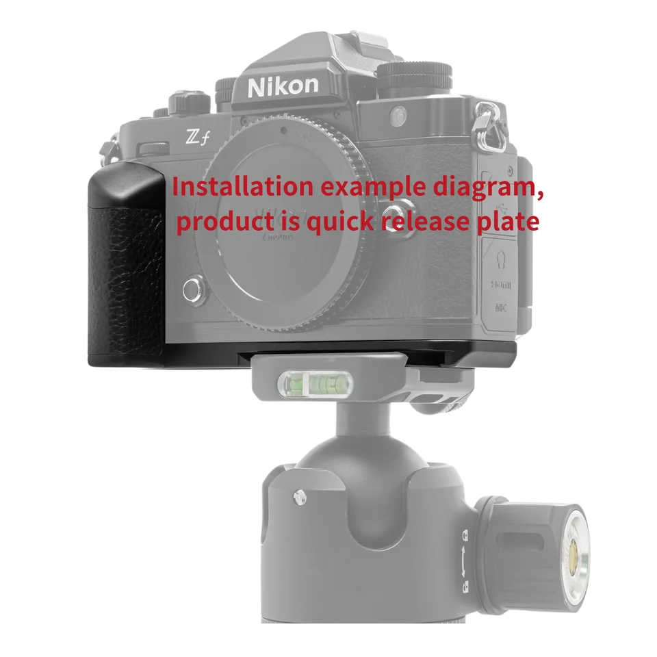 L-Shaped Quick Release Plate Bracket Hand Grip • Price - View #11