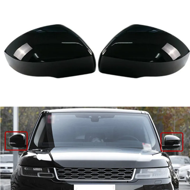 

Rearview Rear View Wing Mirror Cover For Land Rover Discovery 4 5 L462 Range Rover Vogue L405 Sport L494 Car Mirror Accessories