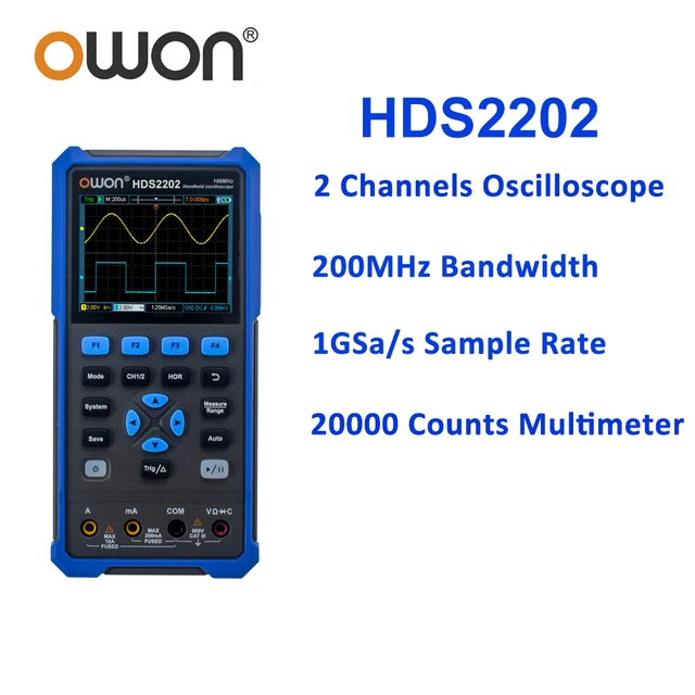 200MHz HDS2202