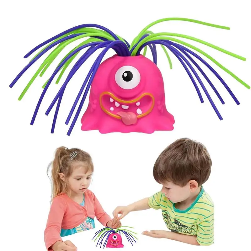 

Halloween Toys For Kids Screaming Animal Pull Its Hair Educational Puzzle Children's Toys Novelty Fun Decompressions Toy Gifts
