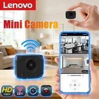 Mini caméra portable Lenovo, étanche, surveillance à distance, 4K HD WiFi IP AP, nouvelle caméra de surveillance, caméra de sécurité, maison intelligente 1