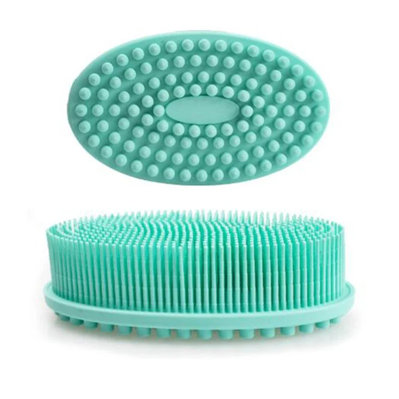 Luxurious Soft Silicone Exfoliating Bath and Shower Brush
