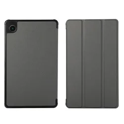 Tri - Fold Flip Case - Galaxy Tab A9 (Gray)