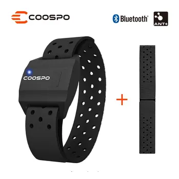 Coospo herzfrequenz monitor armband optischer fitness outdoor beat sensor bluetooth 4,0 ant für garmin wahoo bike computer 1