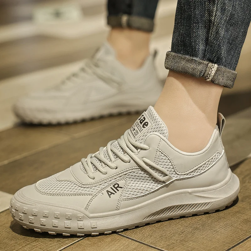 Scarpe da tennis alla moda per uomo all'aperto Scarpe da ginnastica per sport all'aria aperta da uomo Scarpe da ginnastica fitness stringate_voghion.com