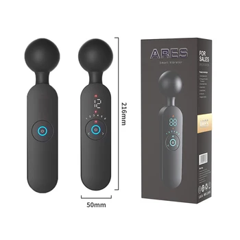 72-Speed Ares-AV Vibrator Female Second Tide Vagina Clitoris G-spot KWD Stimulator Heated Masturbation Device Sex Toys for Women 6