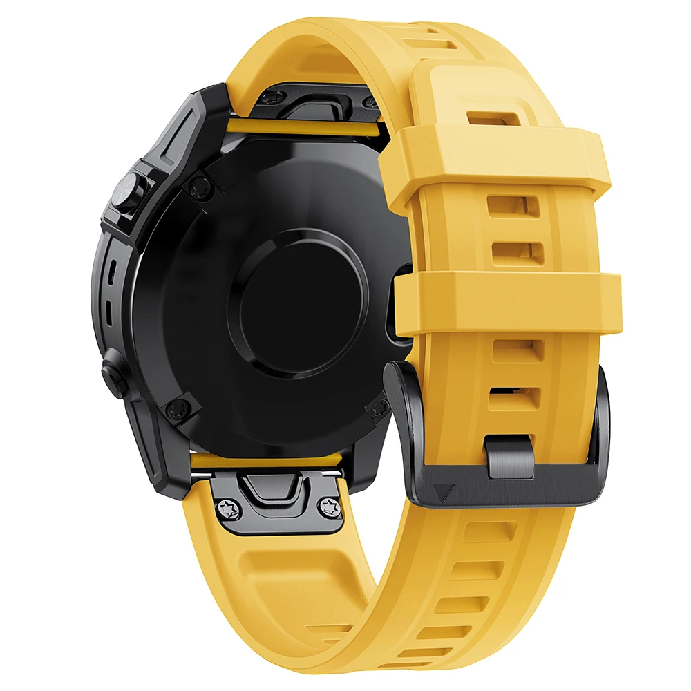 Silicone QuickFit Watch Strap - 26mm & 22mm