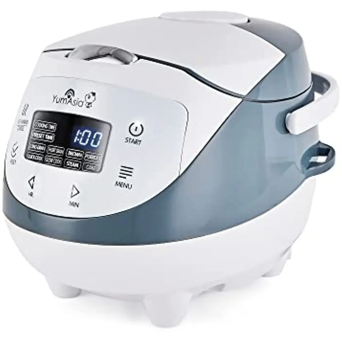 Mini Rice Cooker With  Ceramic Bowl  (3.5 cup, 0.63 litre) 4 Rice Cooking Functions, 4 Multicooker functions nk3200d mini pro otdr reflectometer 9 functions in 1 device opm ols vfl event map ethernet cable sequence distance tracker