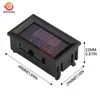 Car Lead acid Battery Charge Level Indicator 12V 24V 36V 48V 60V 72V Lithium Battery Capacity Meter Tester LED Display Voltmeter 4