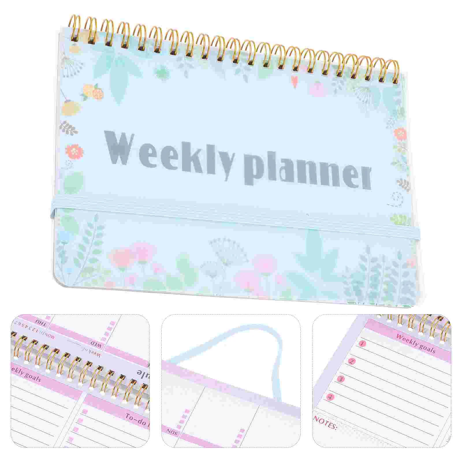 

Ежедневник, оригинальный дневник, портативный блокнот для письма на английском языке, студенческое проектирование бумаги