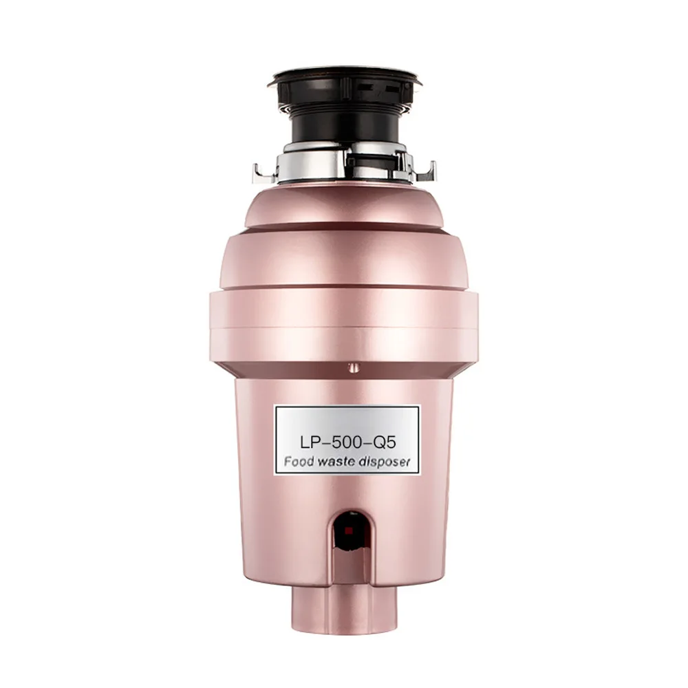 Kitchen Appliances Kitchen Food Waste Disposer Garbage Processor Chopper Stainless Steel Fully Automatic Drain Pipe Sink