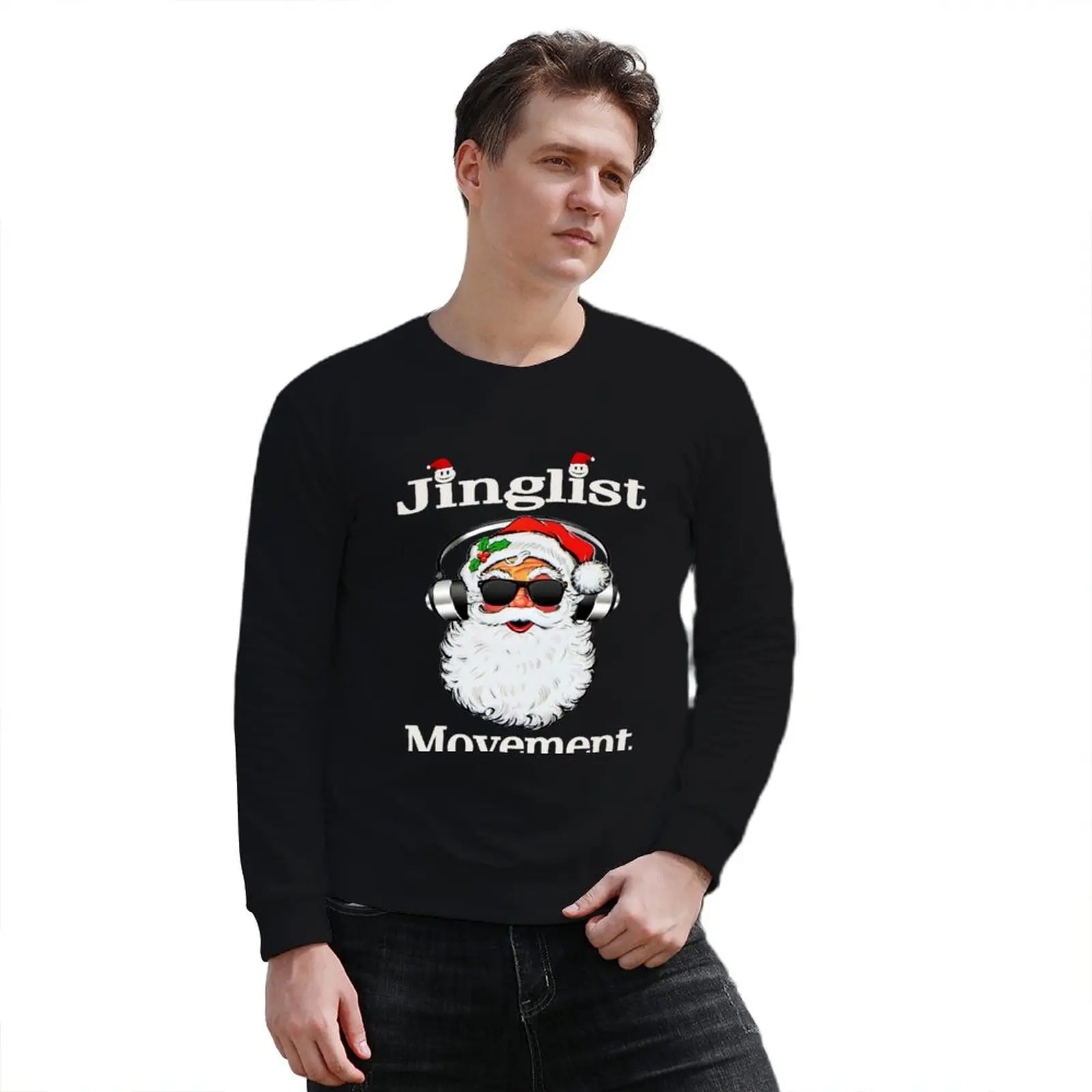 New Jungle Christmas Sweater/Jumper Sweatshirt mens clothes graphic t shirts men anime sweatshirt