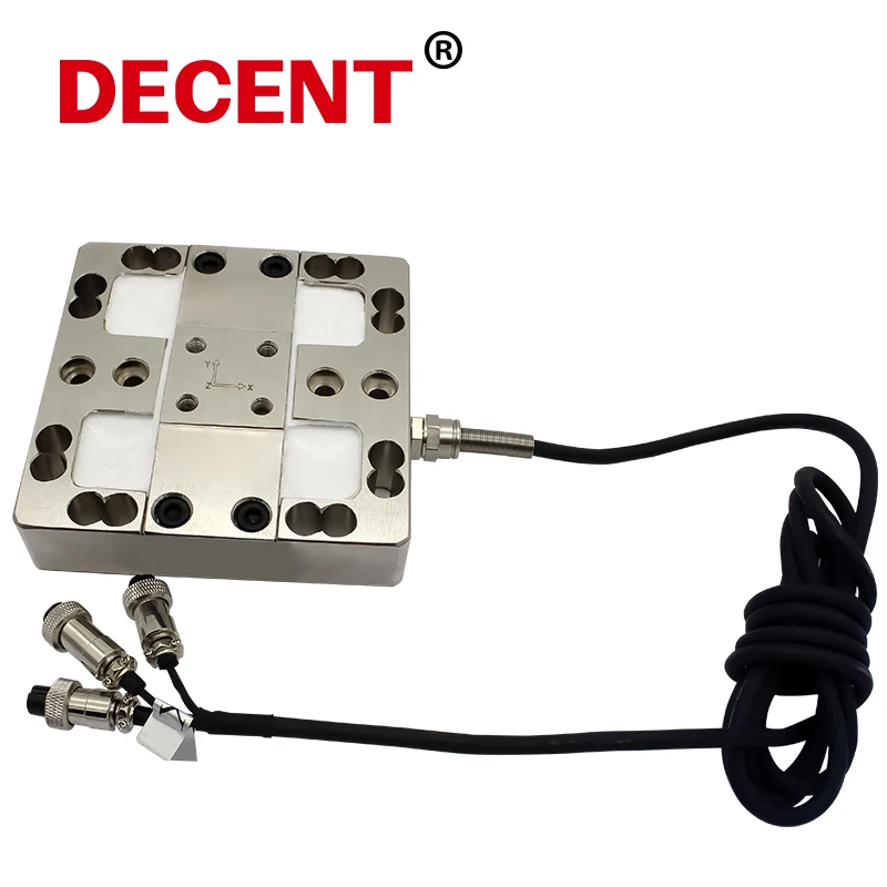 

Aluminum Alloy 6 Axis Multi-Axis Load Cell Plate 3 Axis Force Sensor High Temperature