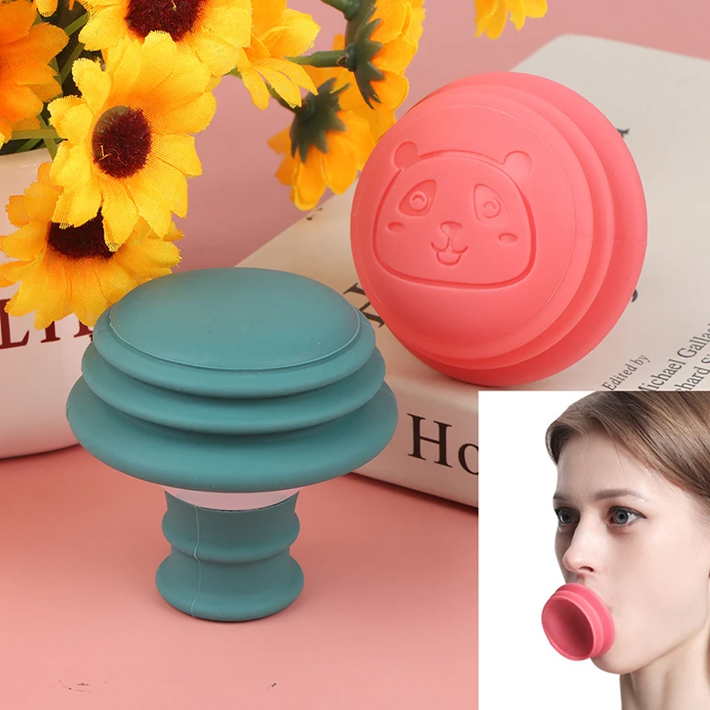 Face Slimming Lift Skin Rassodante V Shape Exerciser Facial Mouth Jaw Line Exercise Double Chin Slim Skin Care Tool