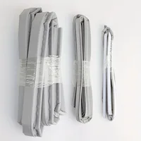 แถบซีลหน้าต่างแบบมีกาวในตัวรูปตัว Z ป้องกันลม ป้องกันเสียงรบกวน สำหรับประตูหน้าต่างบานเลื่อน ทนทาน ติดตั้งง่าย 5