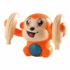 Electric Tumbling Monkey Learning To Climb Induction Toys Music Light Monkey Control Cartoon Voice Rolling Kids Puzzle Toys F9Y8 3