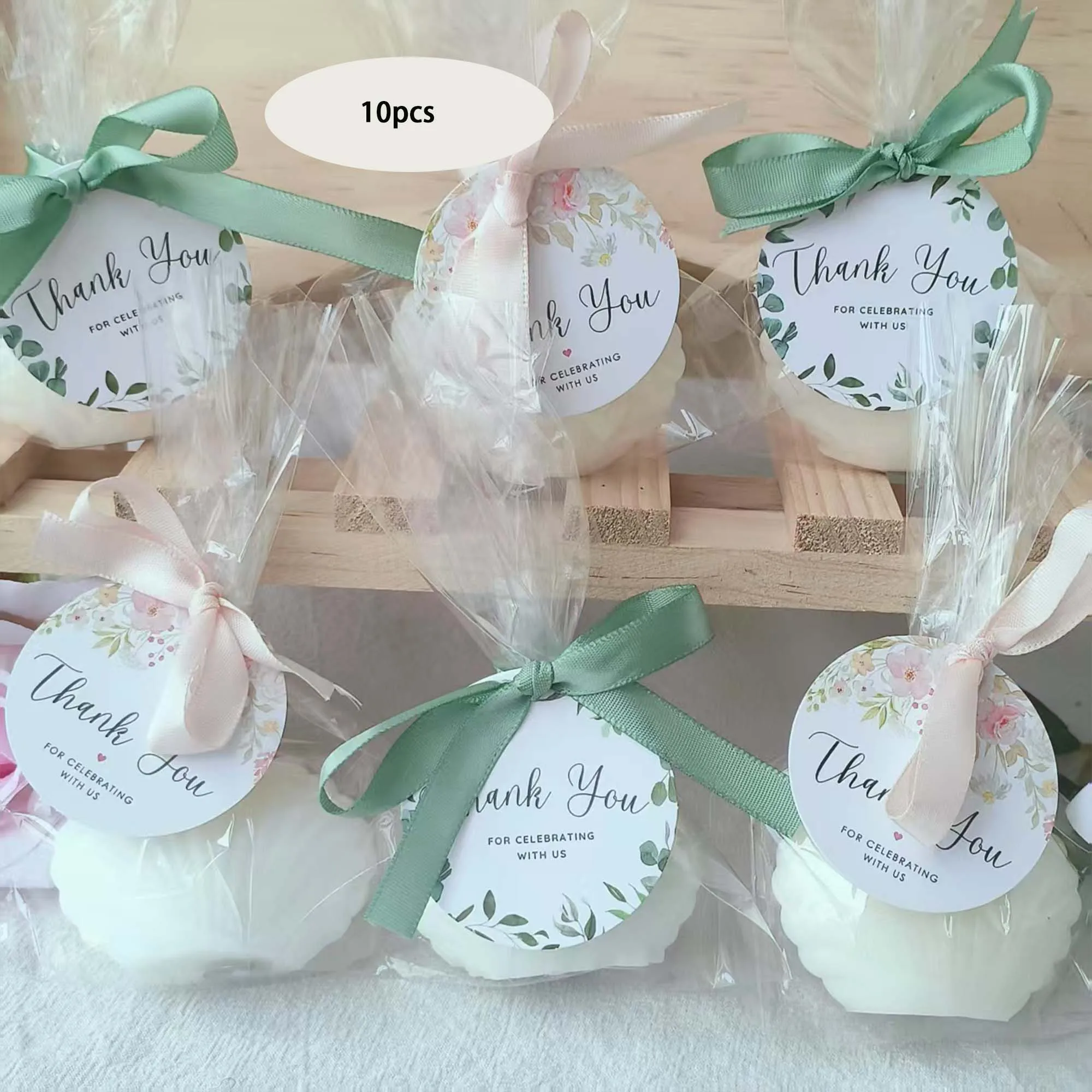 Seashell Baby Shower Favors 2