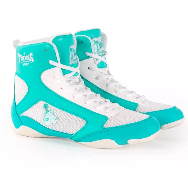 Men's and Women's High-top Wrestling Shoes Free Combat Training Sports Shoes Non-slip Comfortable and Lightweight Boxing
