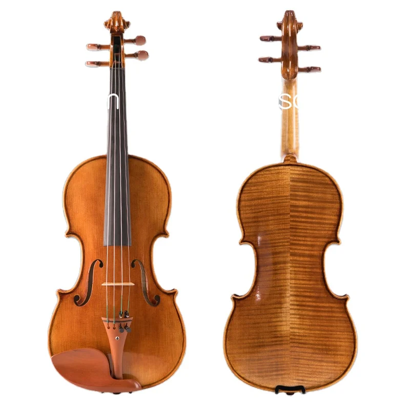 Stradivari Breuning 1716 Violines European Spruce Handmade Violin