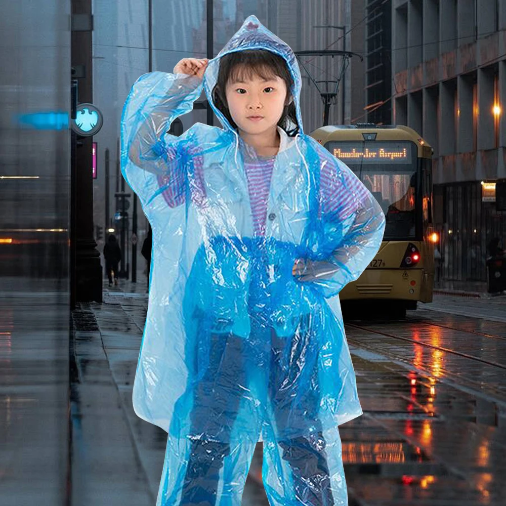 Camping Travel Disposable Rain Pants