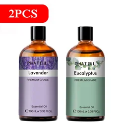 PHATOIL 100ml Natural Plant Essential Oil Blend - 100ml (Lavender Eucalyptus)