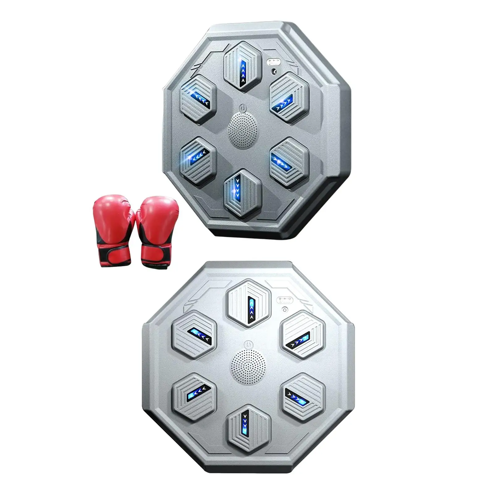 

Music Boxing Wall Target for Kids Adults Boxing Trainer Punching Pad Training Equipment Machine for Reaction Exercise
