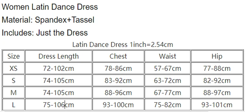 Latin Dance Dresses Skirt Outfit Costumes for Women