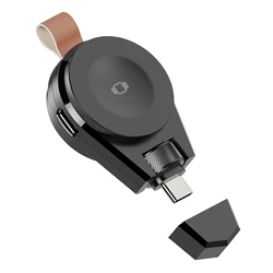 Compact Magnetic Wireless Charging Dock (Type C Version)