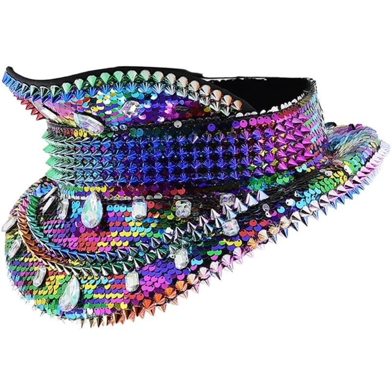 

Masquerade Bride Hat Uniform Costume Military Hat Wedding Hat Carnival Party Hat Drop Shipping