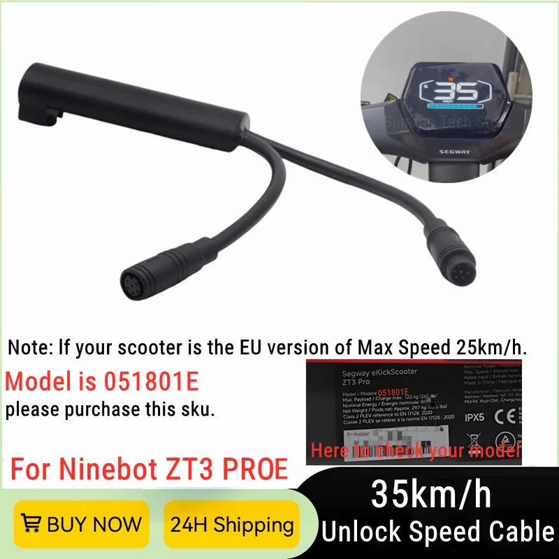 Segway Zt3 Pro D Zubehör Zephon New Tuning Chip Unlock Cable For Segway Ninebot Max GT3 D E Scooter Segway
