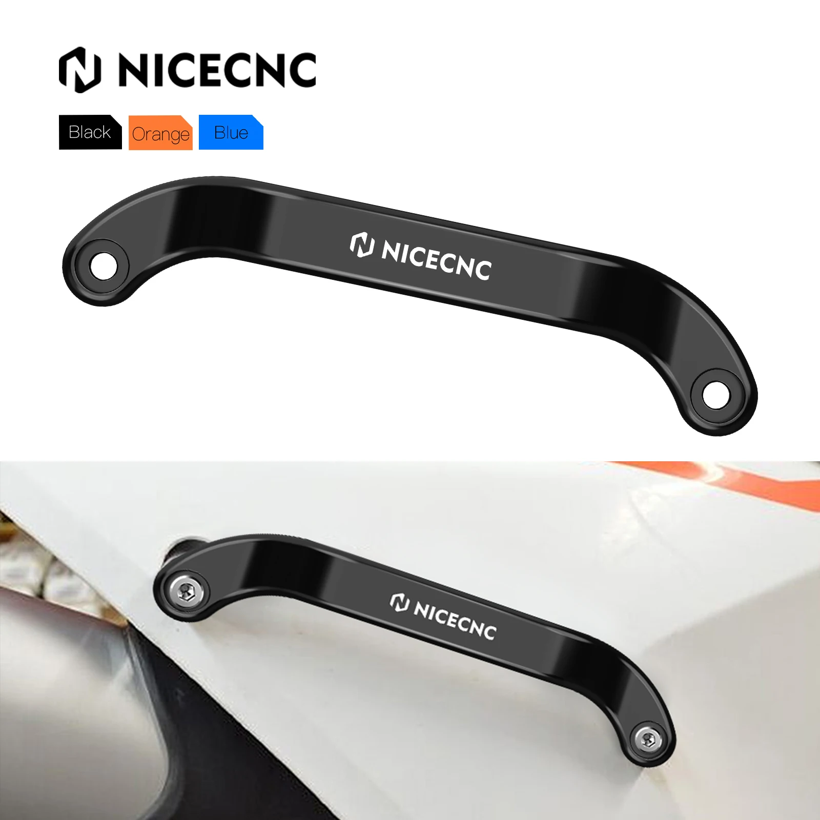 

NICECNC Motorcycle Forged Rear Lift Grab Handle Bar For 2024 GasGas EC 300 EC 250 EX MC EC 125 250 300 250F 350F 450F Motocross