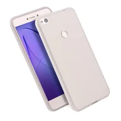 Premium Matte Silicone Soft TPU Phone Case - Sleek and Durable Protection for Honor 6X (White)
