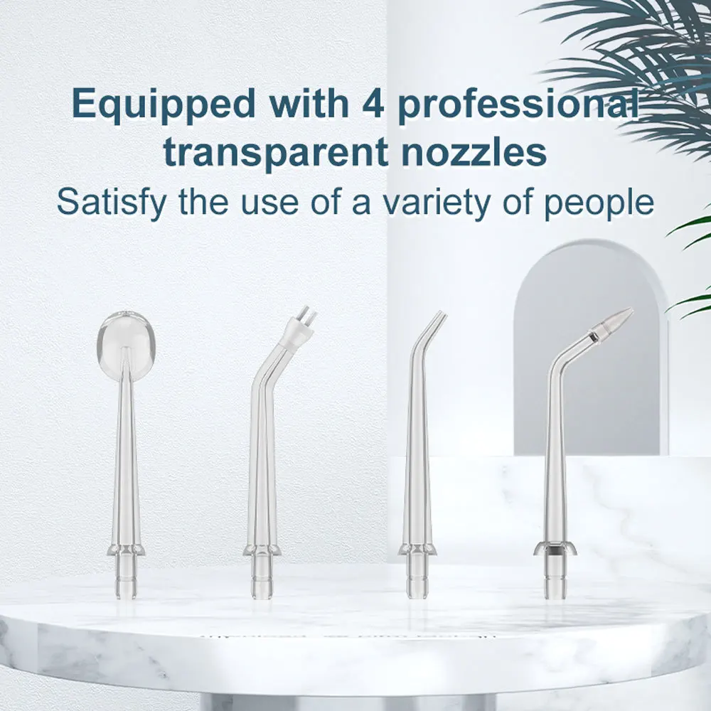 Portable Water Dental Floss Household Tooth Washer Oral Cavity Cleaning Removing Calculus Tooth Cleaner Electric Flushing