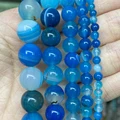 Blue Stripe Agate