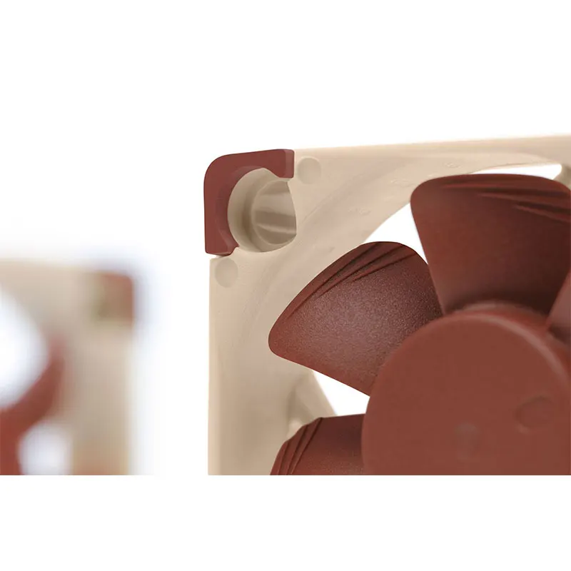Noctua NF-A4x10 PWM 3pin/4pin 12V/5V Case Fan 40x40x10mm Thin Fan PWM Intelligent Temperature Control Ultra Small Fan