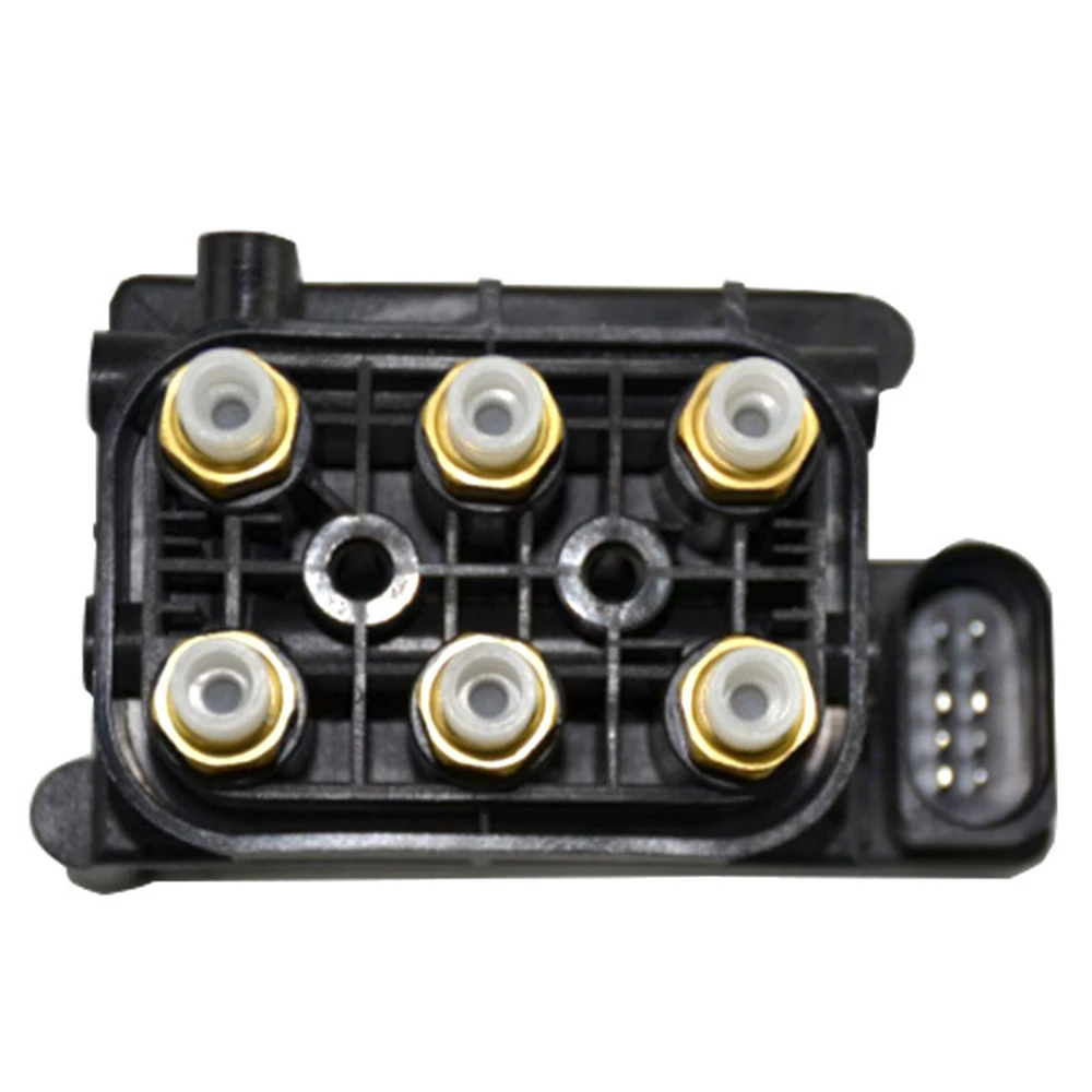 New Air Suspension Compressor Solenoid Valve Block For Touareg Audi Q7 ...