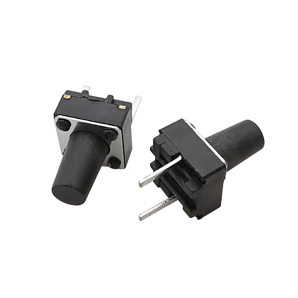Micro Tactile Switch 20/50/100Pcs Micro Tactile Switch Momentary Tact DIP Switch 2Pin 6 x 6mm Micro Touch Push Button High 5mm 6mm 7mm 8mm 9mm