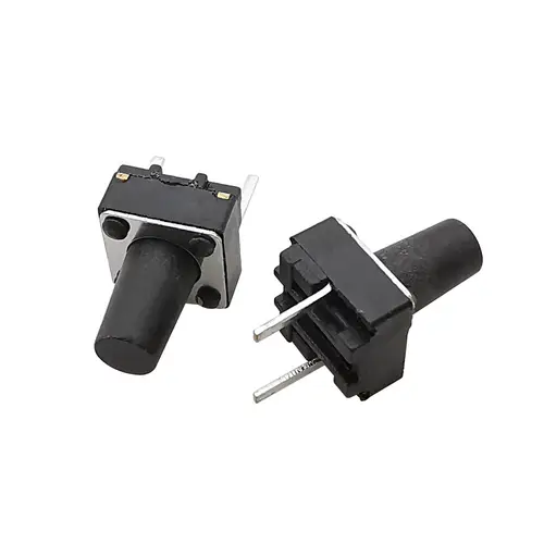 20/50/100Pcs Micro Tactile Switch Momentary Tact DIP Switch 2Pin 6 x 6mm Micro Touch Push Button Switch High 5mm 6mm 7mm 8mm 9mm - Image 4