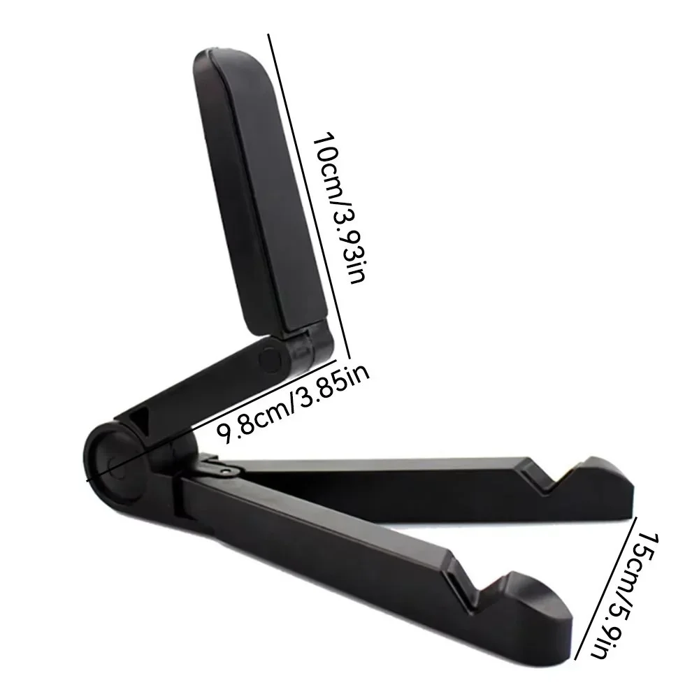 Portable Holder Foldable Bracket Triangular Mobile Phone Stand For iPad iPhone Samsung Smartphone Support Tablet Desk Cell Phone