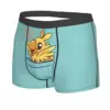 Pocket Chocobo Boxer Shorts For Homme 3D Printed Male Science Game Final Fantasy Underwear Panties Briefs Soft Underpants 2