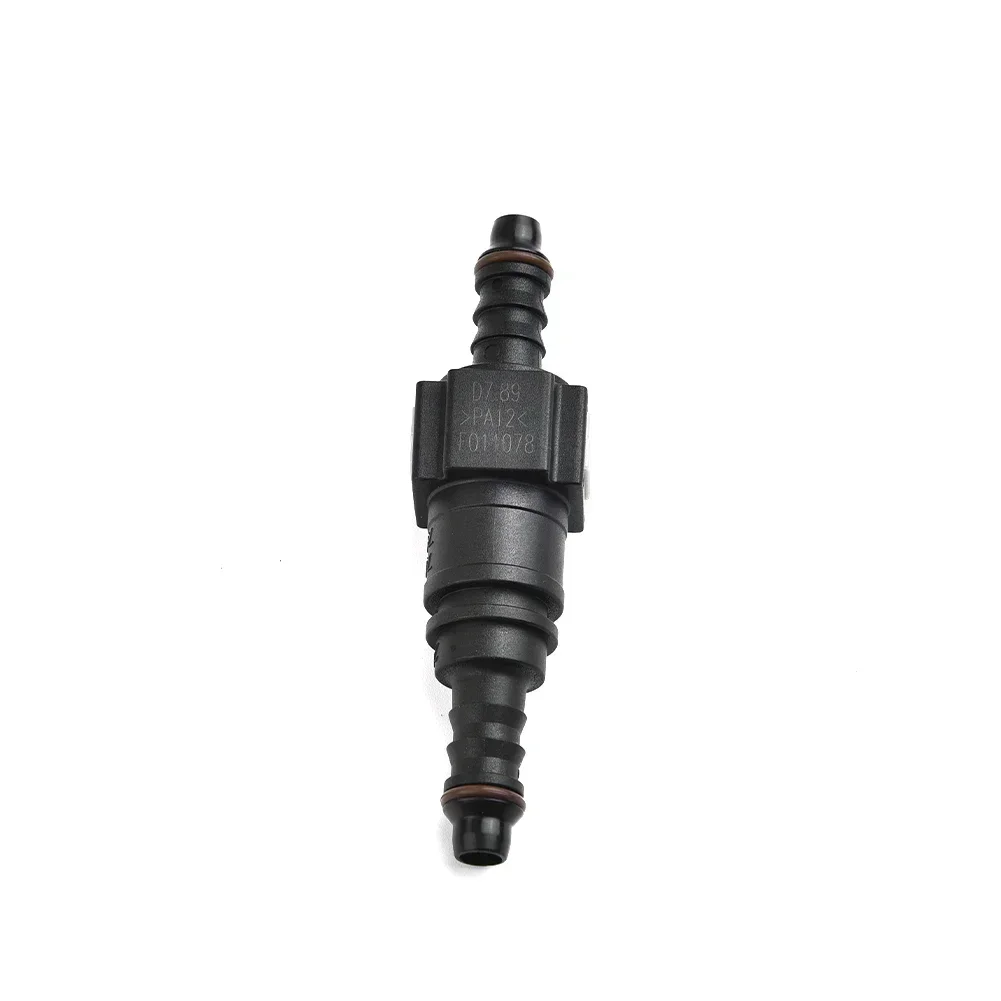 Fuel Hose Tube Car Fuel Line Coupler Hose Quick Release Connector ID6 7.89 Motorcycle Shut-Off Valve Petrol Hose Replacemnt