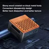 Topton Oculink Gaming Mini Computer AMD Ryzen 9 7940HS 32G DDR5 6400MHz 3*PCIe4.0 2*2.5G LAN USB4 NAS Server PC Windows 11 WiFi6 5