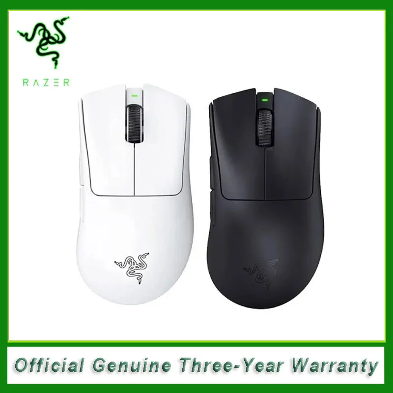 100% Original Razer DeathAdder V3 Pro Wireless Gaming Mouse Gamer