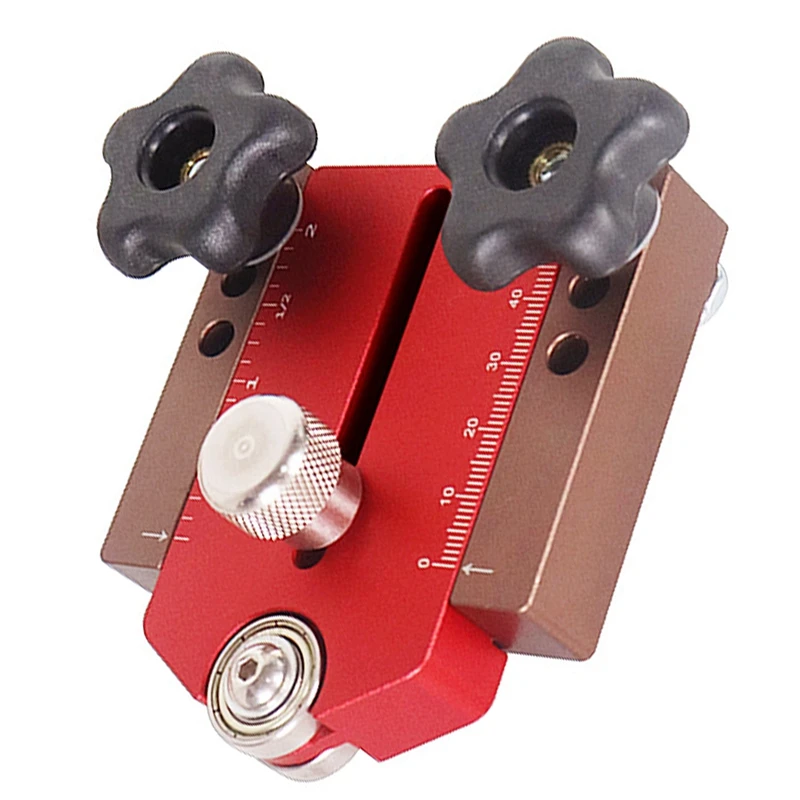 

Thin Rip Jig Table Saw Jig Guide Tool Repeat Narrow Strip Cuts Guide Tool With Adjustable Roller