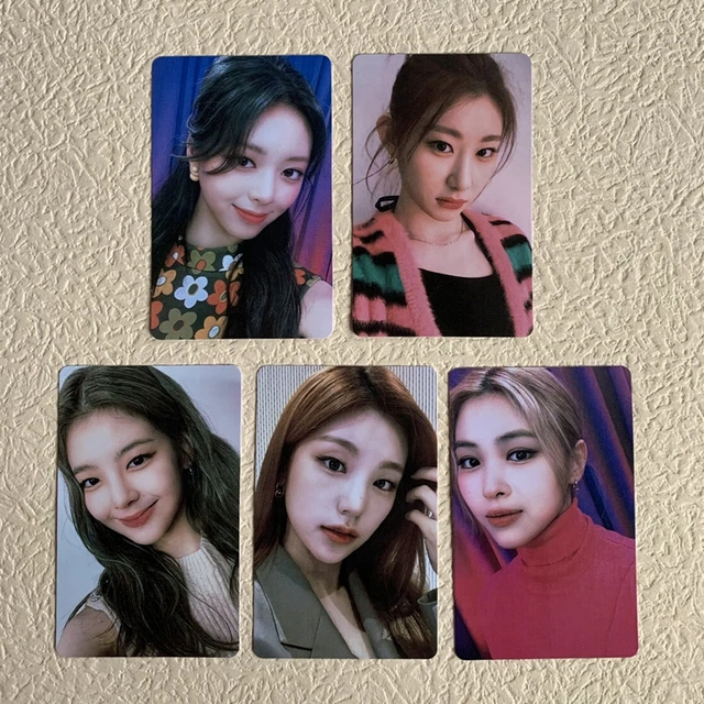 30Pcs/Set Kpop ITZY New Album CHECKMATE Photo Cards Kpop Girls HD