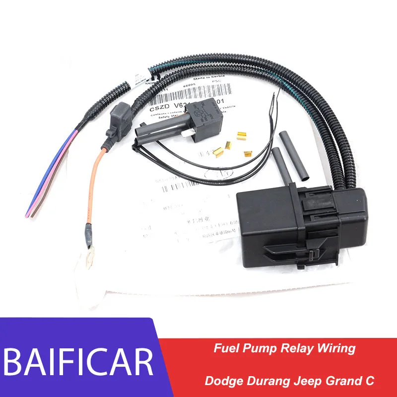 Baificar Brand New Genuine Fuel Pump Relay Wiring CBWPR091AA CSZDV621AA
