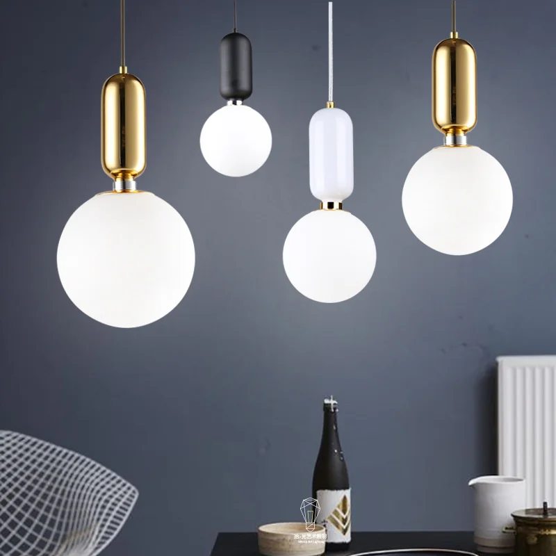 

nordic led crystal iron scandinavian christmas decorations for home deco maison dining room vintage bulb lamp
