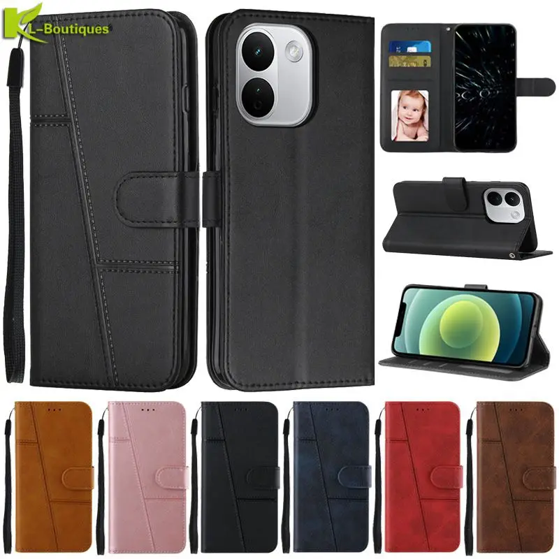 Elegant Flip Wallet Phone Case - Premium Protective Cover