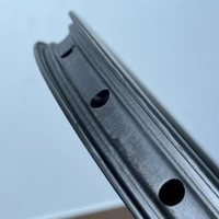 Jante en carbone 20 pouces 451, frein à disque, tubeless prêt, clincher, finition UD mate pour vélo pliant, mini vélo, jante de vélo 4