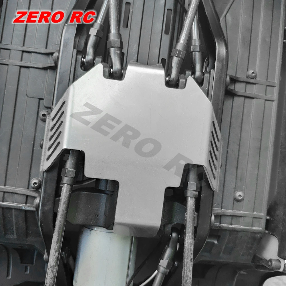 RC4WD Aluminum Poison Spyder RockBrawler II Rear Bumper Set W/ Tire Carrier  For Traxxas TRX-4 RC4WD Blazer Z-S2091